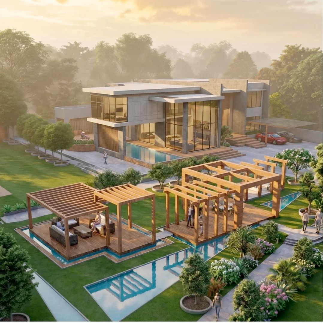 Residential Landscape